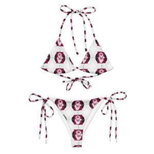 GPG Logo Recycled, 2-PC. String Bikini