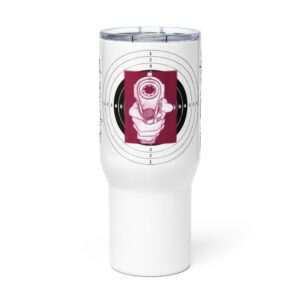 Gun Powder Girls Travel Mug w/Handle, 25 oz.