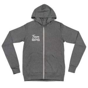 GPG Logo Unisex Zip Hoodie