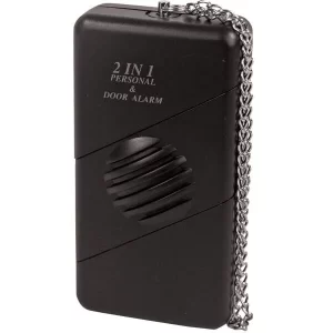 2n1 Personal & Burglar Alarm SKU AL-2