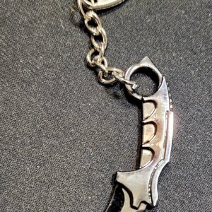 Karambit Butterfly Clip Keychain