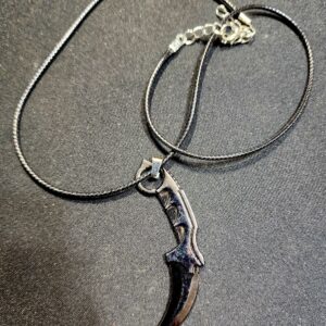 Karambit Weapon Pendant Necklace