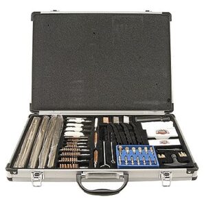 DAC 61 Piece Deluxe Gun Cleaning Kit w/Aluminum Carrying Case