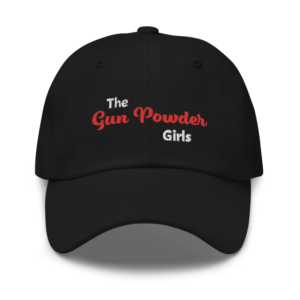 The Gun Powder Girls Cap (Black)