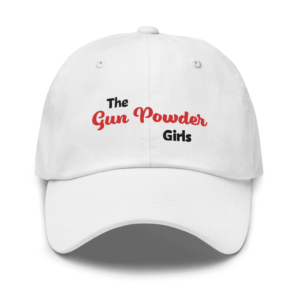 The Gun Powder Girls Cap (White)