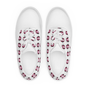 GPG Lace-Up Canvas Shoes