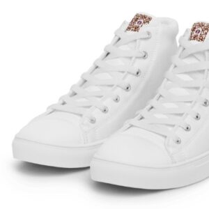 GPG High Top Canvas Sneakers