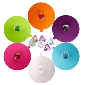 Diamond Diva Safe Drink Glass/Cup/Cocktail Covers
