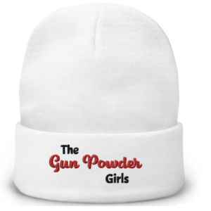 The Gun Powder Girls Embroidered Beanie