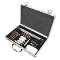 NcStar TUGCKA Universal Rifle Cleaning Kit w/Aluminum Carry Case
